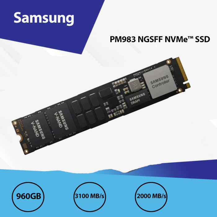 حافظه SSD سامسونگ مدل pm983 m.2 ظرفیت 960GB