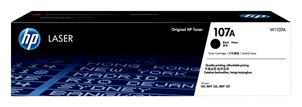 پرینتر اچ پی HP 107A LaserJet تک کاره لیزری
