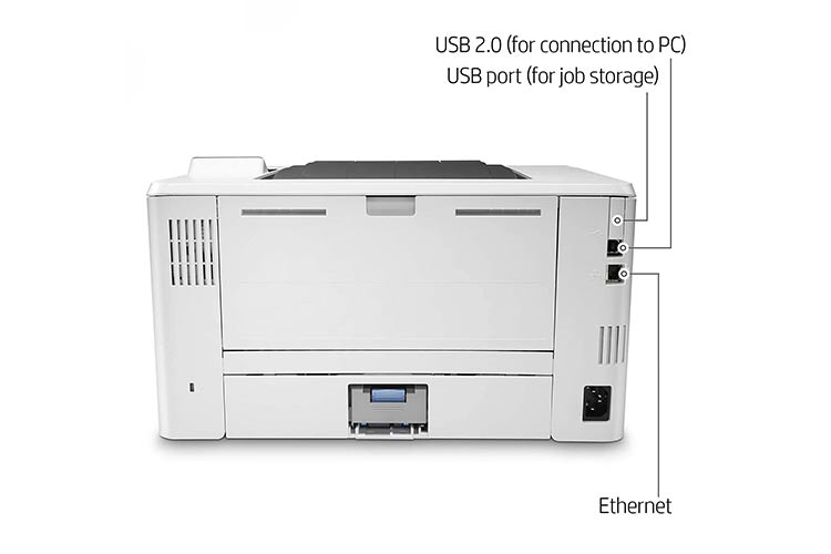 پرینتر اچ پی HP LaserJet Pro M404n تک کاره لیزری
