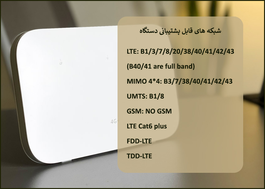 مودم سیم کارتی TD-LTE هوآوی Huawei B622 بی سیم AC1500