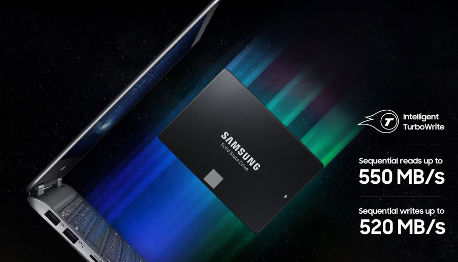 حافظه SSD سامسونگ اینترنال Samsung EVO 860 ظرفیت 1TB