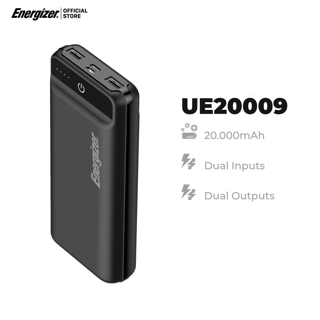 شارژر همراه انرجایزر Energizer UE20009 ظرفیت 20000mAh