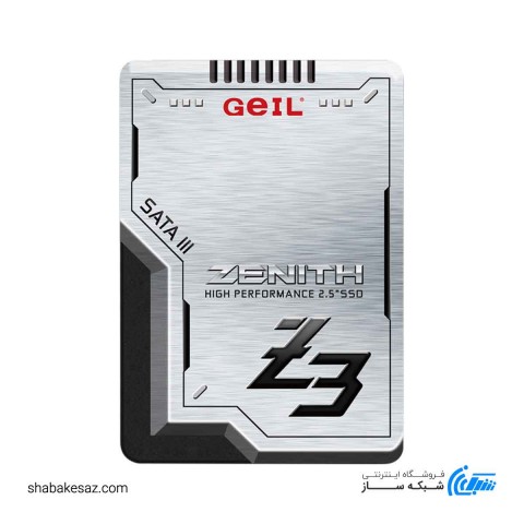 حافظه SSD اینترنال مدل GEIL Zenith Z3 128GB