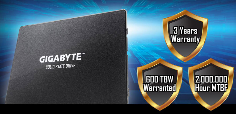 حافظه SSD اینترنال گیگابایت GIGABYTE GP-GSTFS31100TNTD 1TB