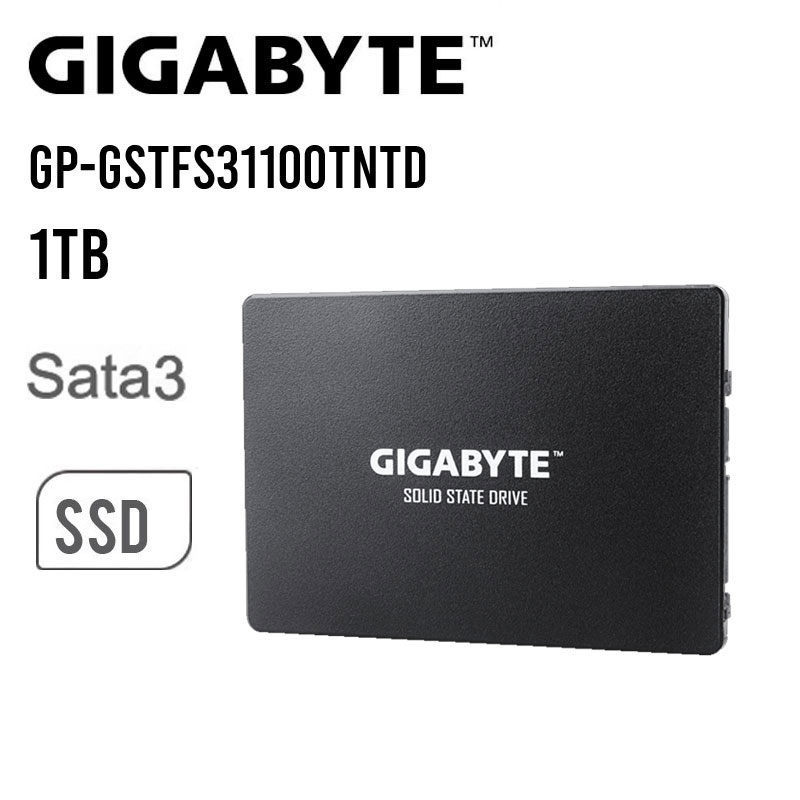 حافظه SSD اینترنال گیگابایت GIGABYTE GP-GSTFS31100TNTD 1TB