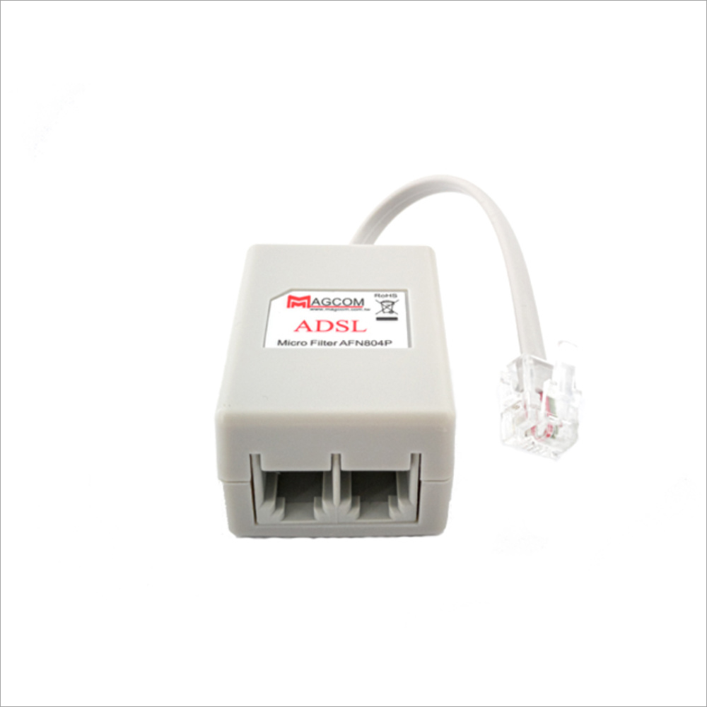 اسپلیتر و نویزگیر مگ کام Magcom AFN804P ADSL