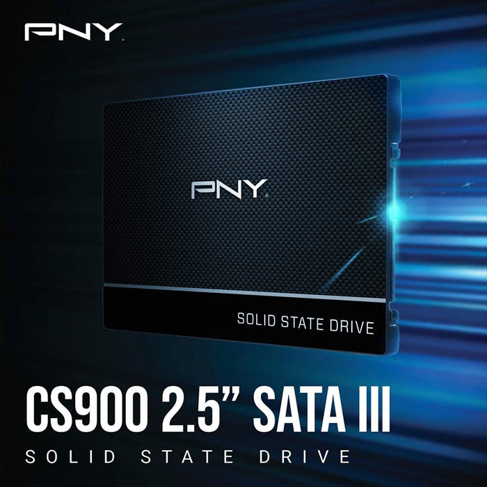 حافظه SSD اینترنال پی ان وای PNY CS900 ظرفیت 1TB