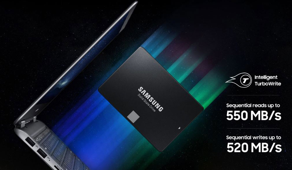 حافظه SSD اینترنال سامسونگ SAMSUNG 860 EVO ظرفیت 2TB