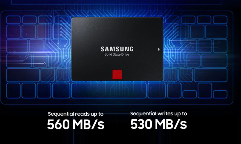 حافظه SSD اینترنال سامسونگ SAMSUNG 860 PRO ظرفیت 2TB