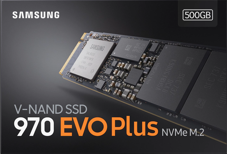 حافظه SSD اینترنال سامسونگ Samsung 970 EVO Plus NVMe M.2 250GB