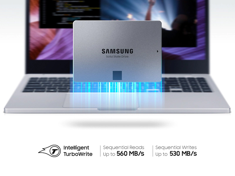 حافظه SSD اینترنال سامسونگ Samsung QVO 870 ظرفیت 1TB