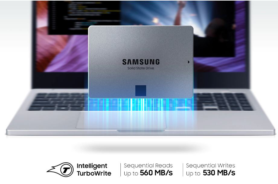 حافظه SSD اینترنال سامسونگ Samsung QVO 870 ظرفیت 4TB