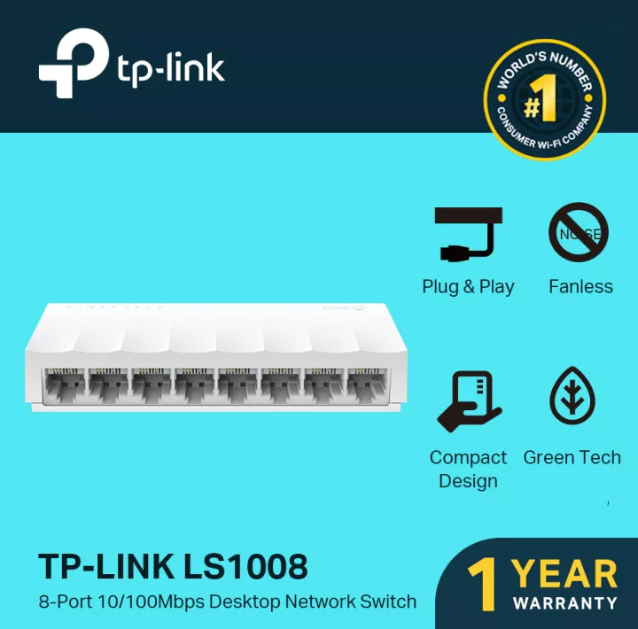 TP LINKLS1008 3