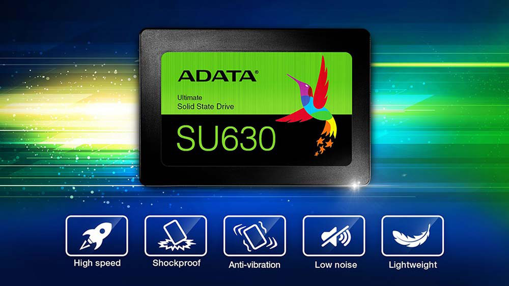 حافظه SSD اینترنال ای دیتا ADATA SU630 ظرفیت 480GB