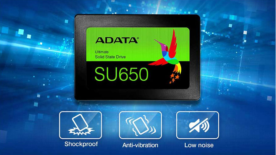 حافظه SSD اینترنال ای دیتا ADATA SU650 ظرفیت 240GB