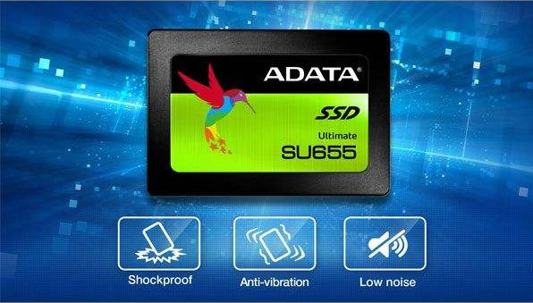 حافظه SSD اینترنال ای دیتا ADATA SU655 ظرفیت 240GB