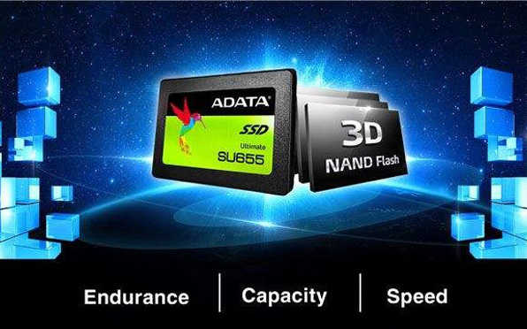 حافظه SSD اینترنال ای دیتا ADATA SU655 ظرفیت 240GB