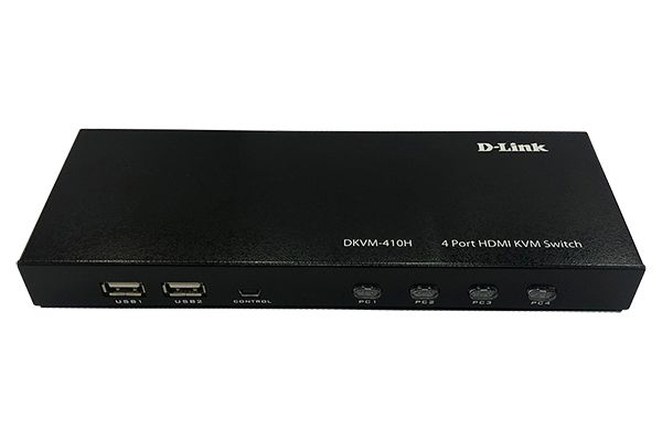 کی وی ام سوئیچ HDMI دی لینک D-LINK DKVM-410H KVM با 4 پورت