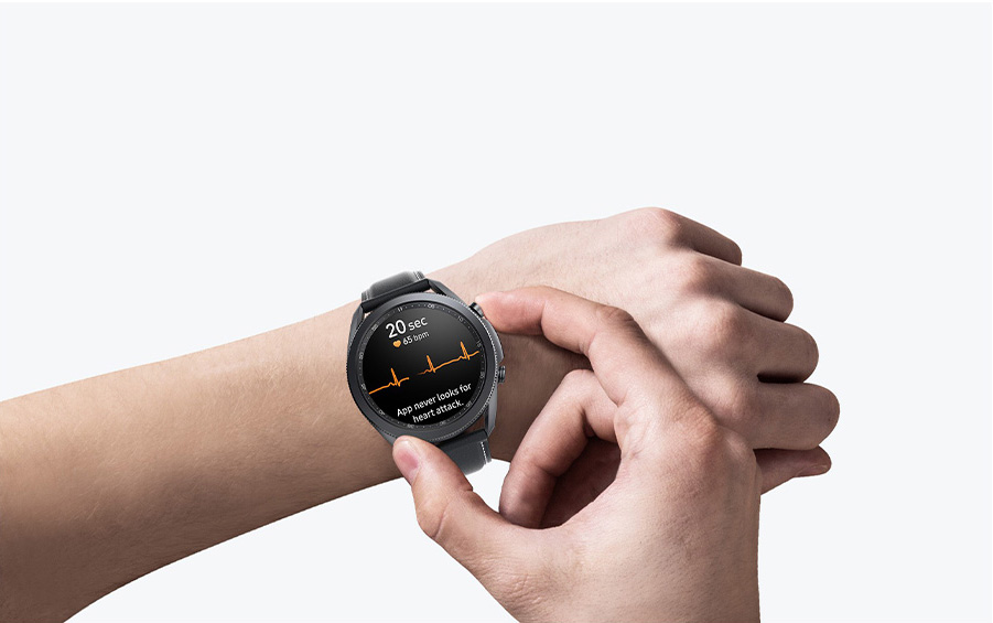 ساعت هوشمند سامسونگ SAMSUNG Galaxy Watch3 Classic SM-R840 سایز 45mm