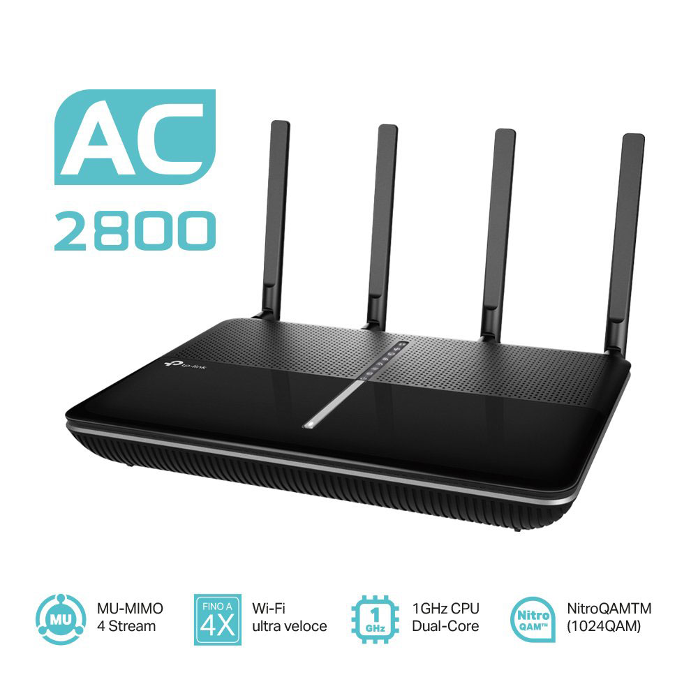 مودم روتر ADSL/VDSL تی پی لینک Tp-Link Archer VR2800 وای فای AC2800