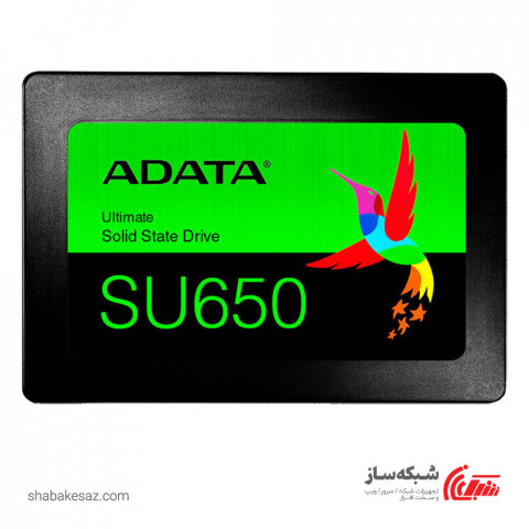 حافظه SSD اینترنال مدل ADATA SU650 240GB