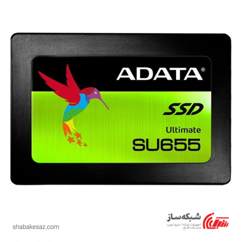حافظه SSD اینترنال مدل ADATA SU655 240GB