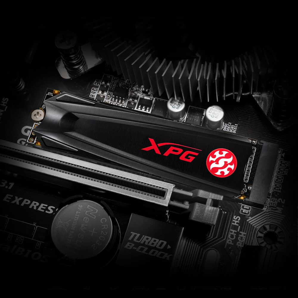 حافظه اینترنال SSD ای دیتا ADATA XPG GAMMIX S5 ظرفیت 256GB