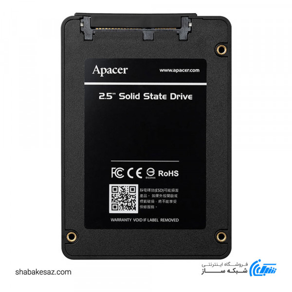 حافظه SSD اینترنال اپیسر Apacer AS340 240GB