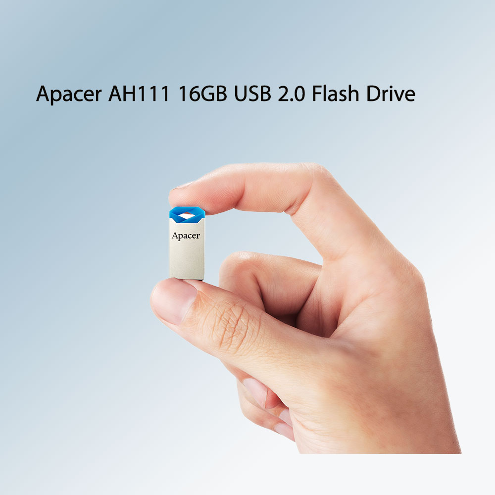 فلش مموری اپیسر Apacer AH111 ظرفیت 16 گیگابایت USB 2.0