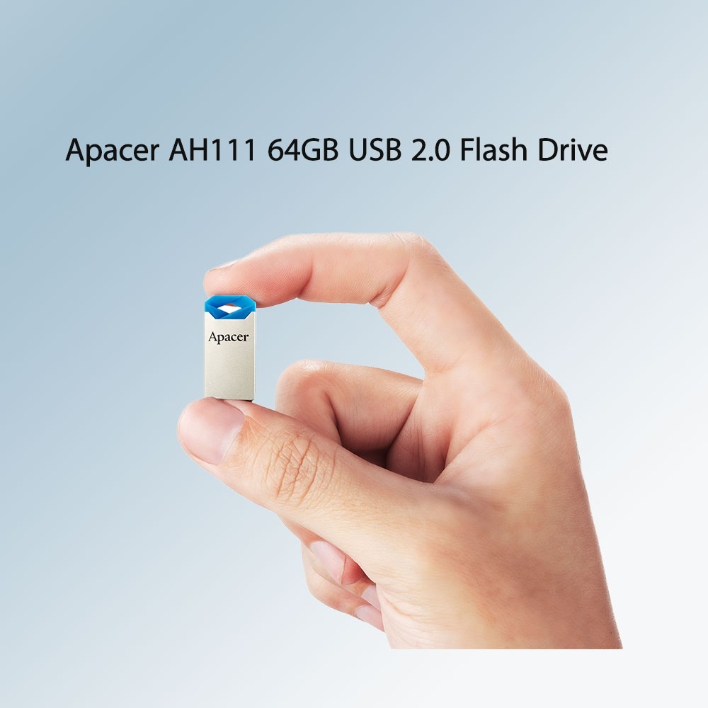 فلش مموری اپیسر Apacer AH111 ظرفیت 64 گیگابایت USB 2.0