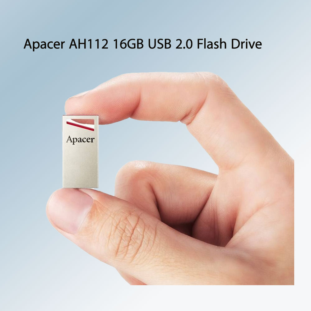 فلش مموری اپیسر Apacer AH112 ظرفیت 16 گیگابایت USB 2.0