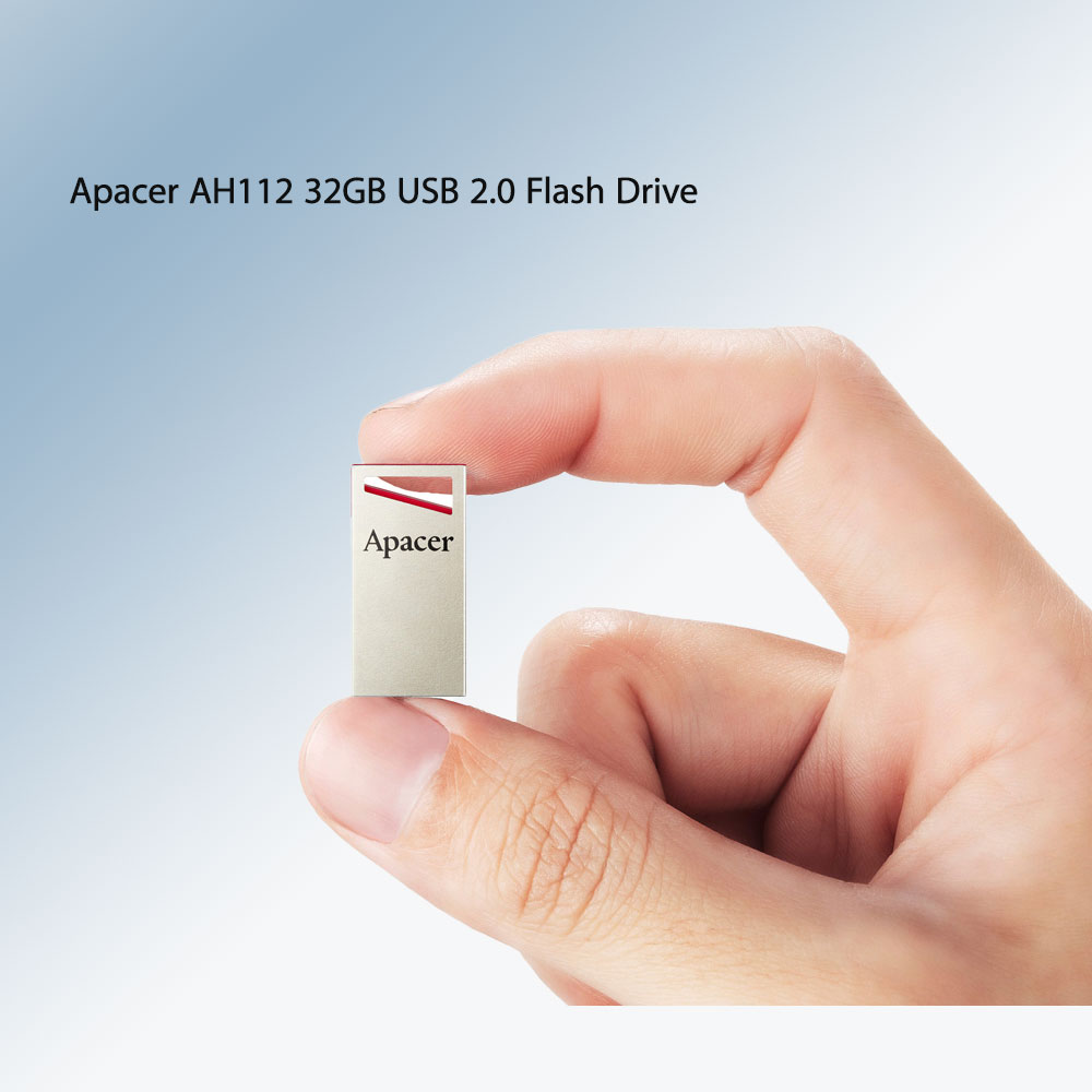 فلش مموری اپیسر Apacer AH112 ظرفیت 32 گیگابایت USB 2.0