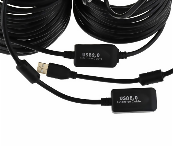 کابل افزایش طول USB 2.0 اکتیو فرانت 20 متری