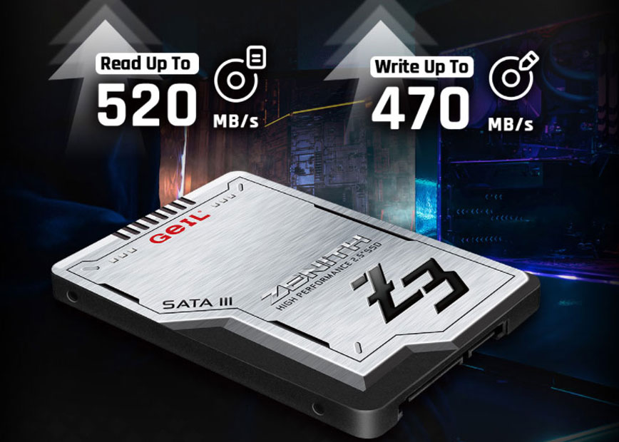 حافظه SSD اینترنال GEIL Zenith Z3 1TB