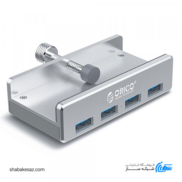 هاب ORICO MH4PU با 4 پورت USB 3.0 فلزی Clip Type