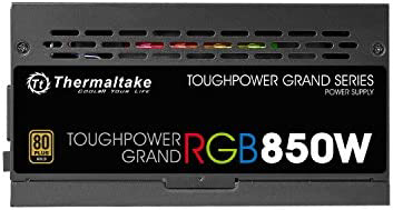 منبع تغذیه کامپیوتر ترمال تک Thermaltake ProRGB850W توان 850W RGB اسمارت