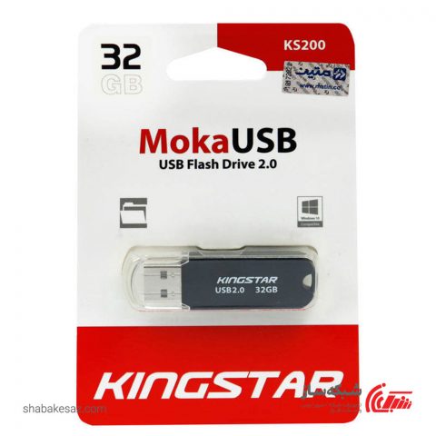 فلش مموری کینگ‌ استار Kingstar KS200 ظرفیت 32 گیگابایت USB 2.0