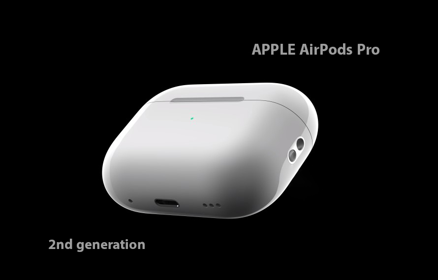 هدفون بی سیم اپل APPLE AirPods Pro 2 generation
