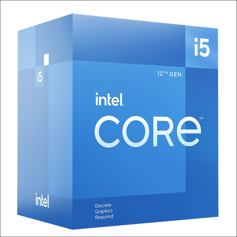 پردازنده اینتل Intel Core i5-12400F tray سری Alder Lake