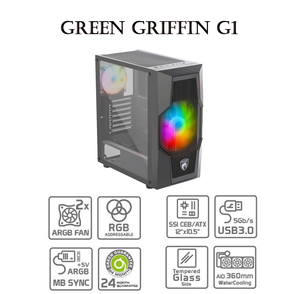 کیس گرین GREEN GRIFFIN G1