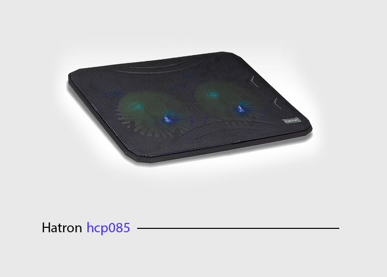 خنک کننده لپ تاپ هترون Hatron hcp085