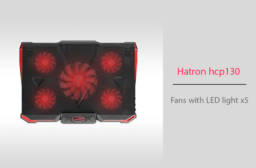 خنک کننده لپ تاپ هترون Hatron hcp130