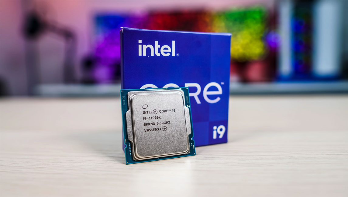 پردازنده اینتل Intel Core i9-11900k box سری Rocket Lake