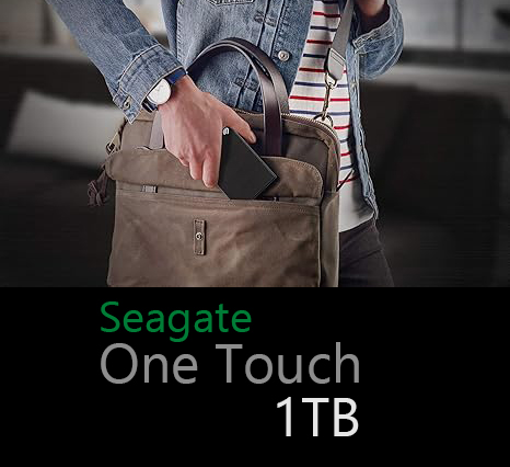 هارد اکسترنال وان تاچ سیگیت Seagate One Touch HDD ظرفیت 1TB