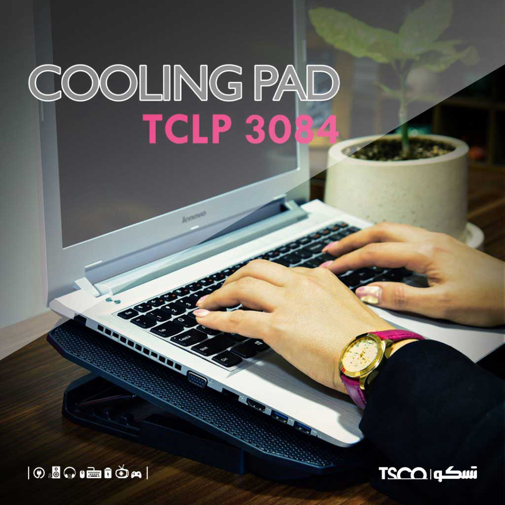 پایه نگهدارنده لپ تاپ تسکو TSCO TCLP 3084