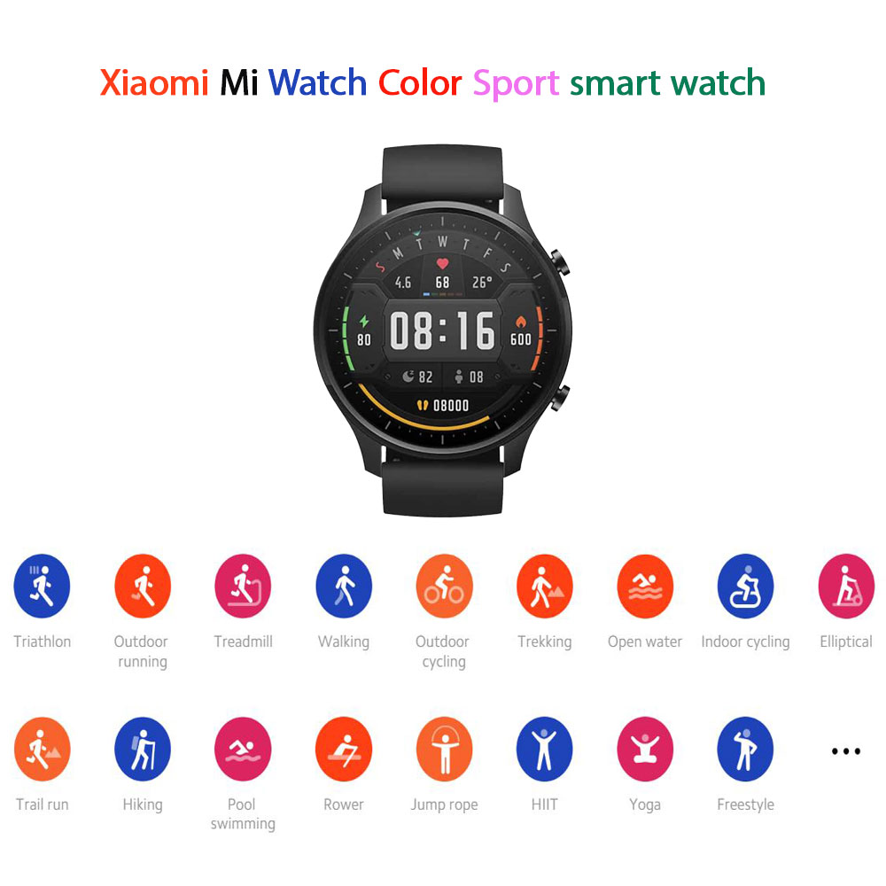ساعت هوشمند شیائومی Xiaomi Mi Watch Color Sport