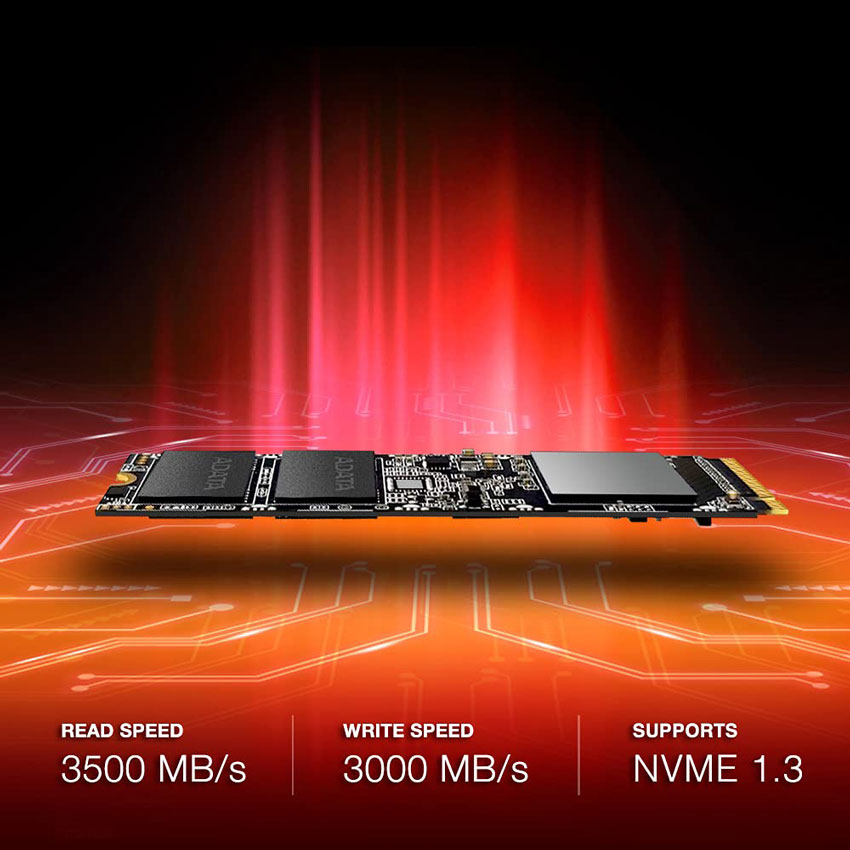 حافظه SSD اینترنال ای دیتا Adata XPG SX8100 M.2 2280 ظرفیت 4TB