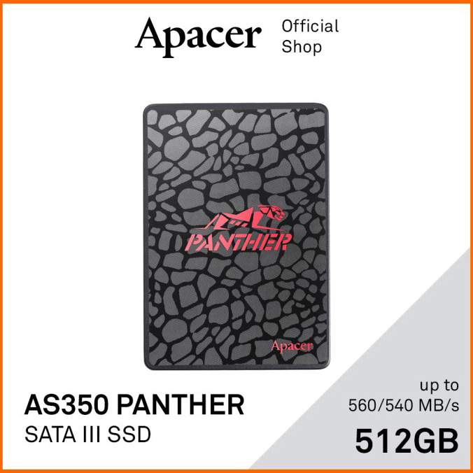 حافظه اینترنال SSD اپیسر Apacer AS350 ظرفیت 512GB