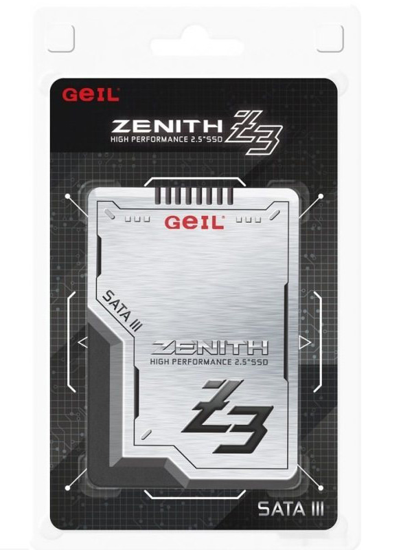 حافظه SSD گیل GEIL Zenith Z3 512GB اینترنال