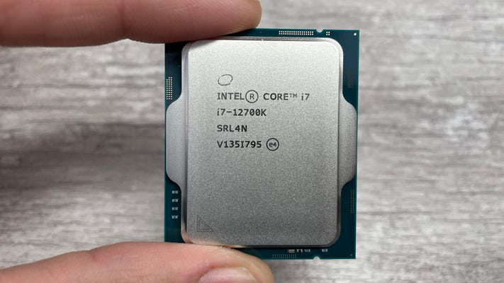 پردازنده اینتل Intel Core i7-12700K سری Alder Lake